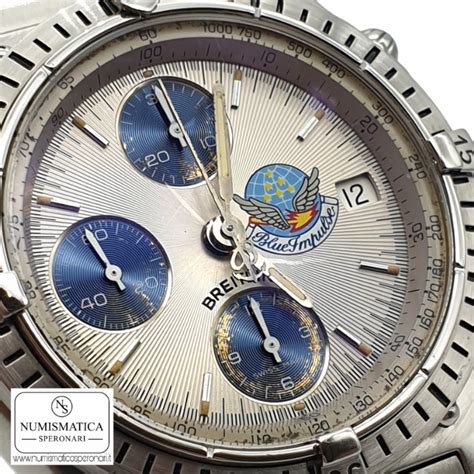 blue impulse breitling|Breitling Chronomat Blue Impulse for $2,961 for sale from a .